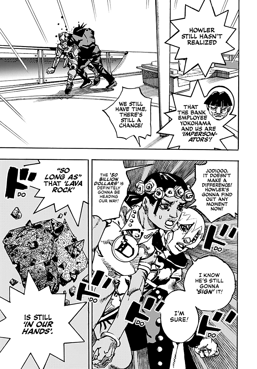 Read The JOJOLands part 9 - JoJo's Bizarre Adventure 9 Manga Online