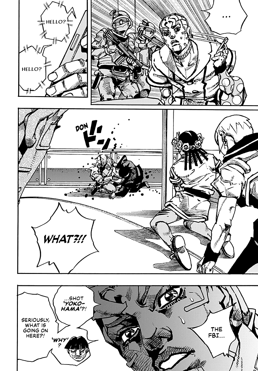 Read The JOJOLands part 9 - JoJo's Bizarre Adventure 9 Manga Online