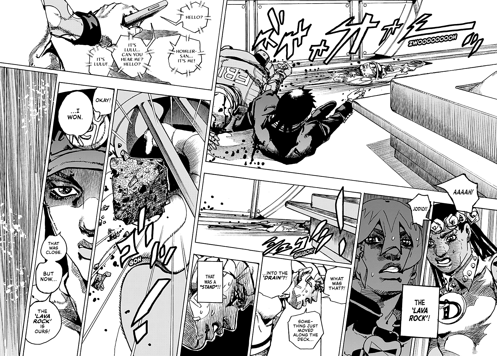 Read The JOJOLands part 9 - JoJo's Bizarre Adventure 9 Manga Online