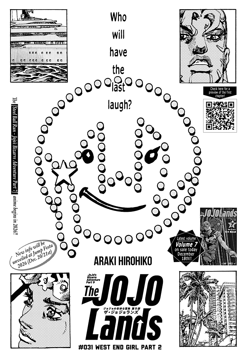 Read The JOJOLands part 9 - JoJo's Bizarre Adventure 9 Manga Online