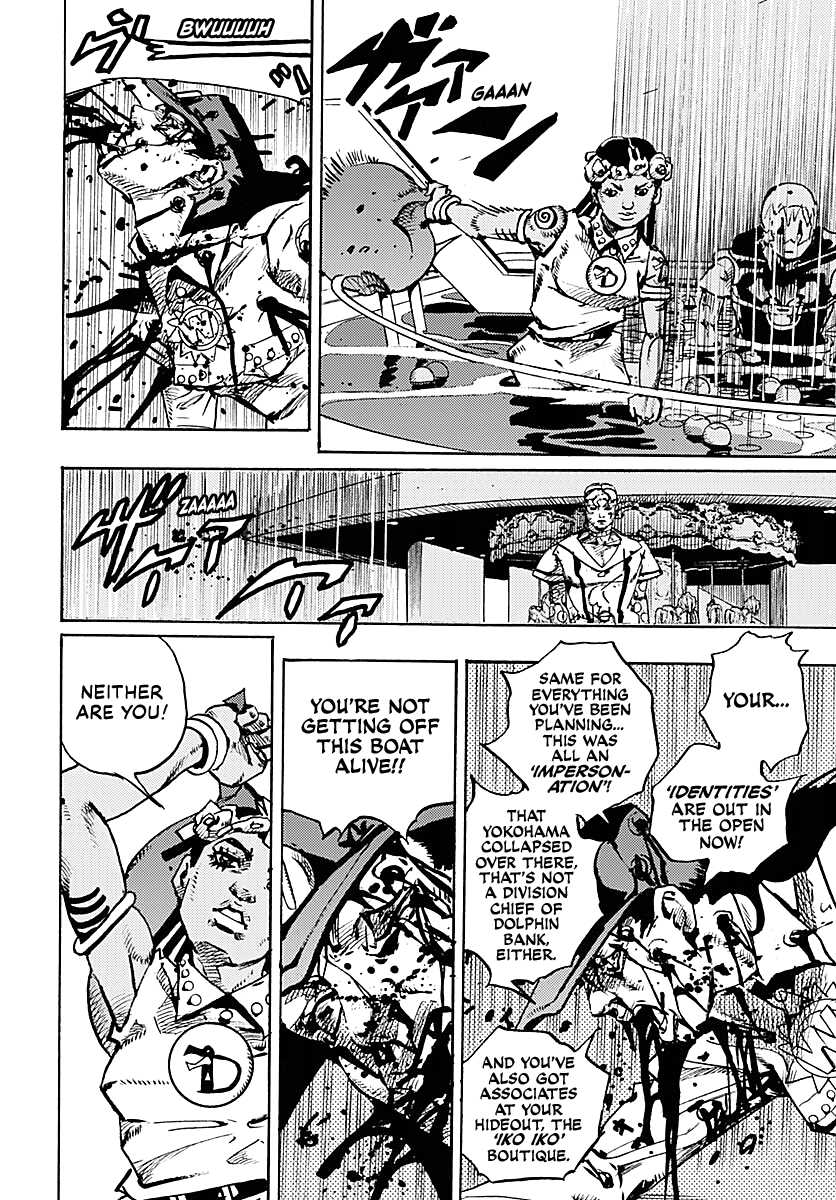 Read The JOJOLands part 9 - JoJo's Bizarre Adventure 9 Manga Online