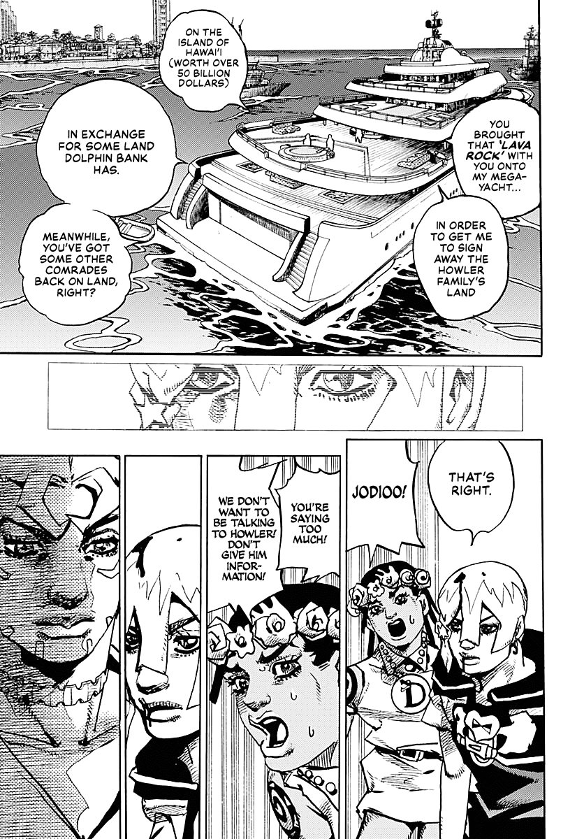 Read The JOJOLands part 9 - JoJo's Bizarre Adventure 9 Manga Online