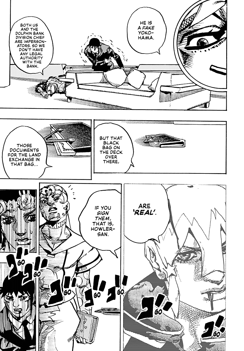 Read The JOJOLands part 9 - JoJo's Bizarre Adventure 9 Manga Online