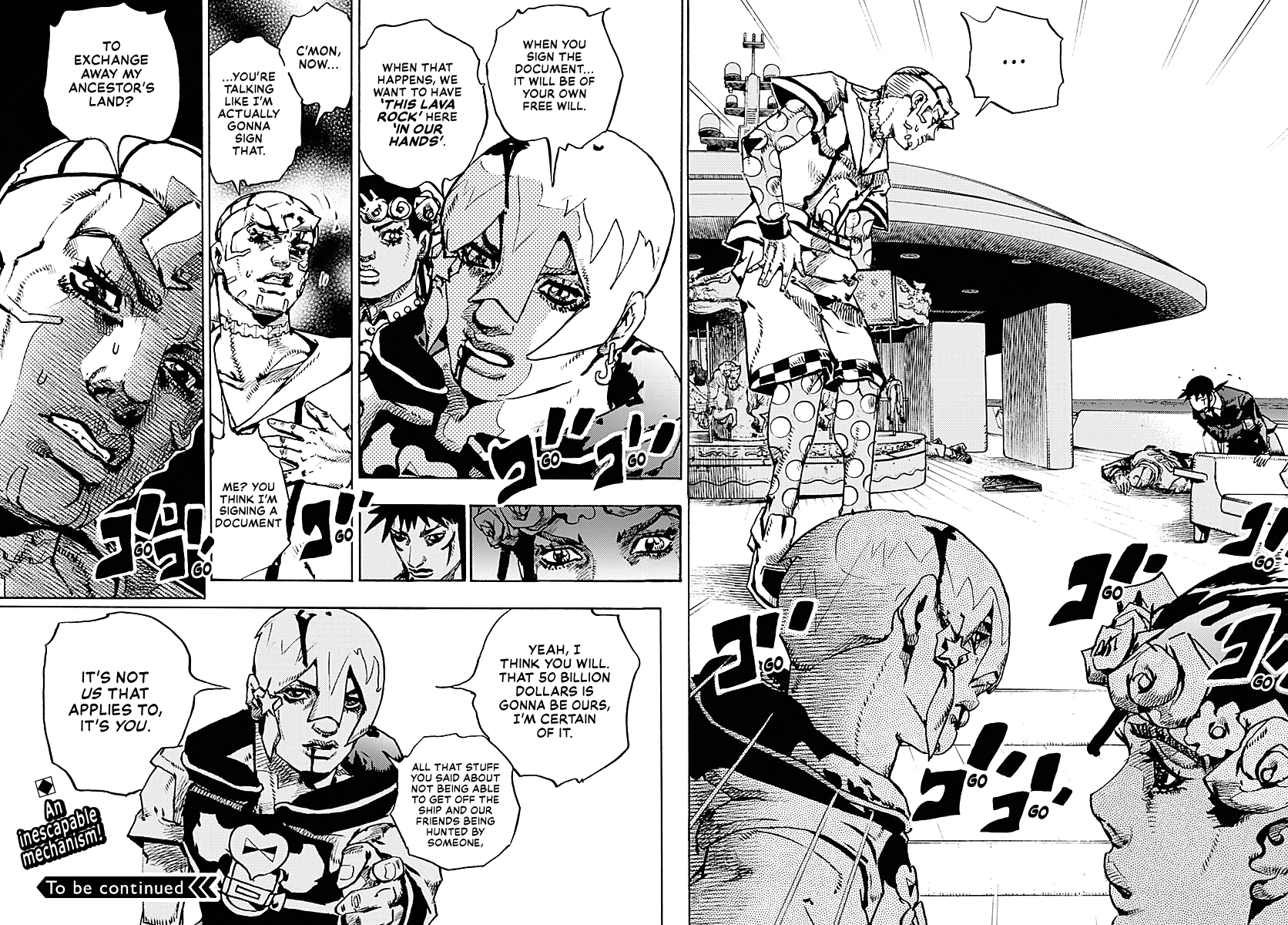 Read The JOJOLands part 9 - JoJo's Bizarre Adventure 9 Manga Online