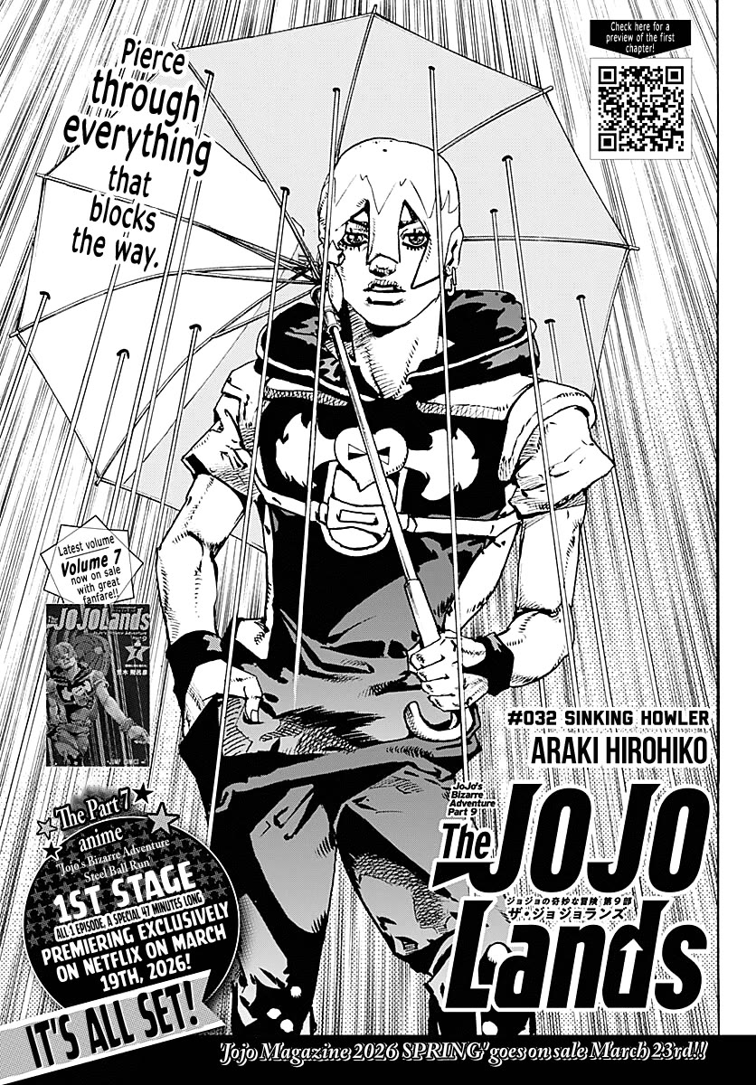 Read The JOJOLands part 9 - JoJo's Bizarre Adventure 9 Manga Online