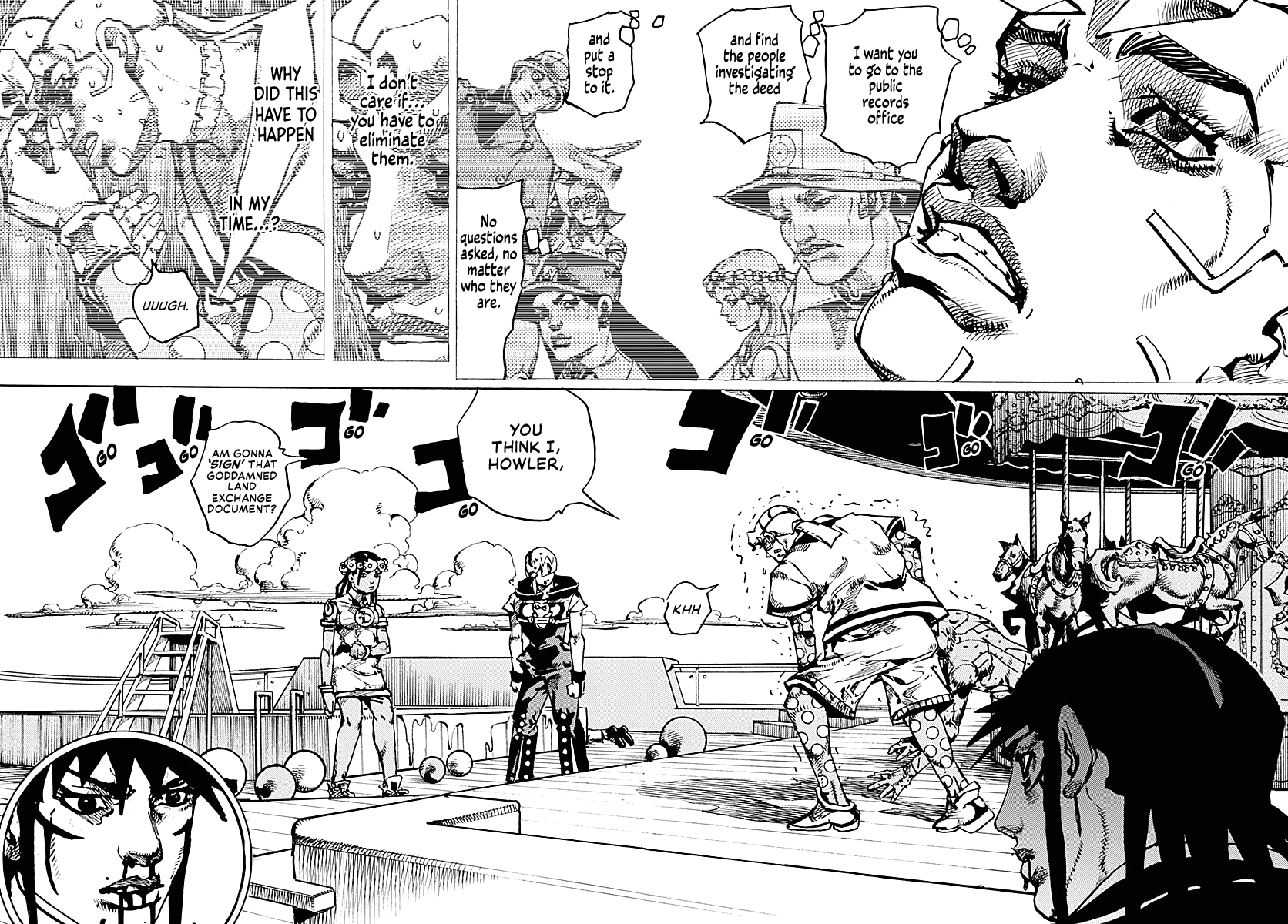 Read The JOJOLands part 9 - JoJo's Bizarre Adventure 9 Manga Online