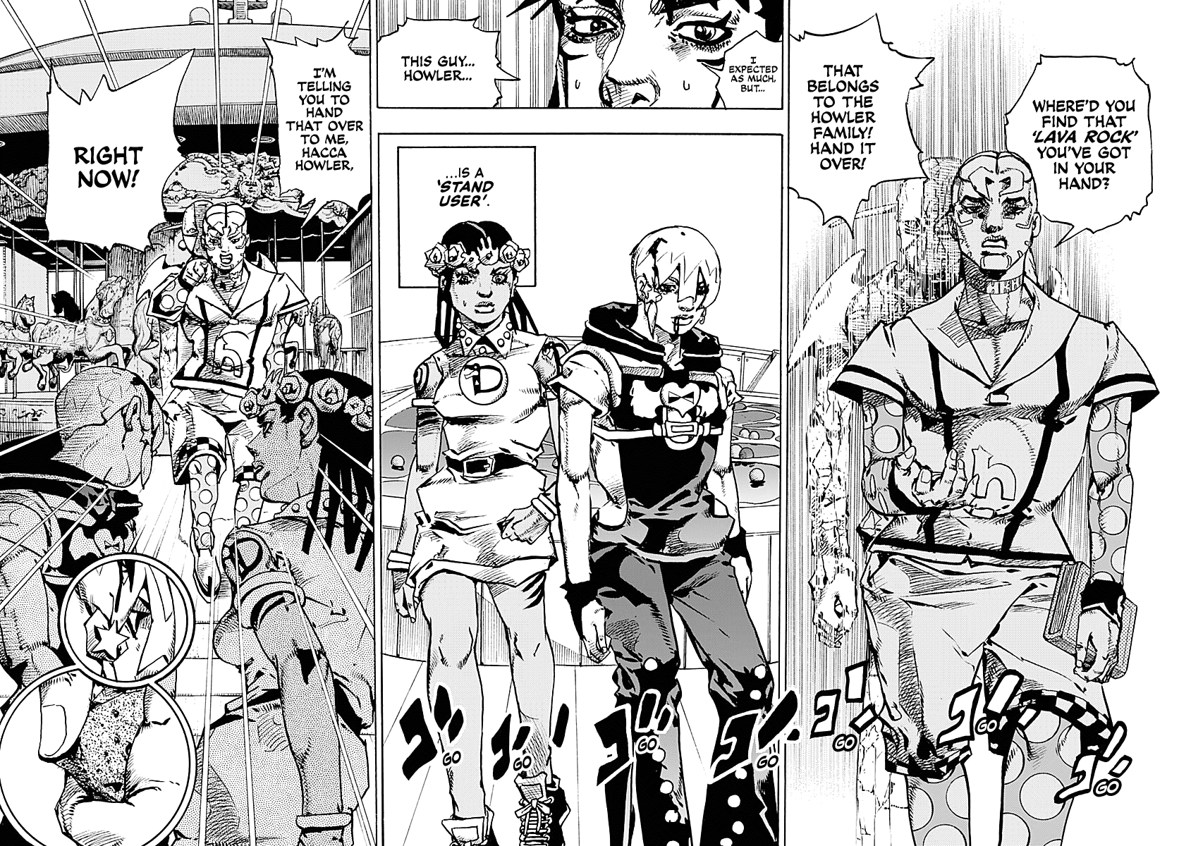 Read The JOJOLands part 9 - JoJo's Bizarre Adventure 9 Manga Online