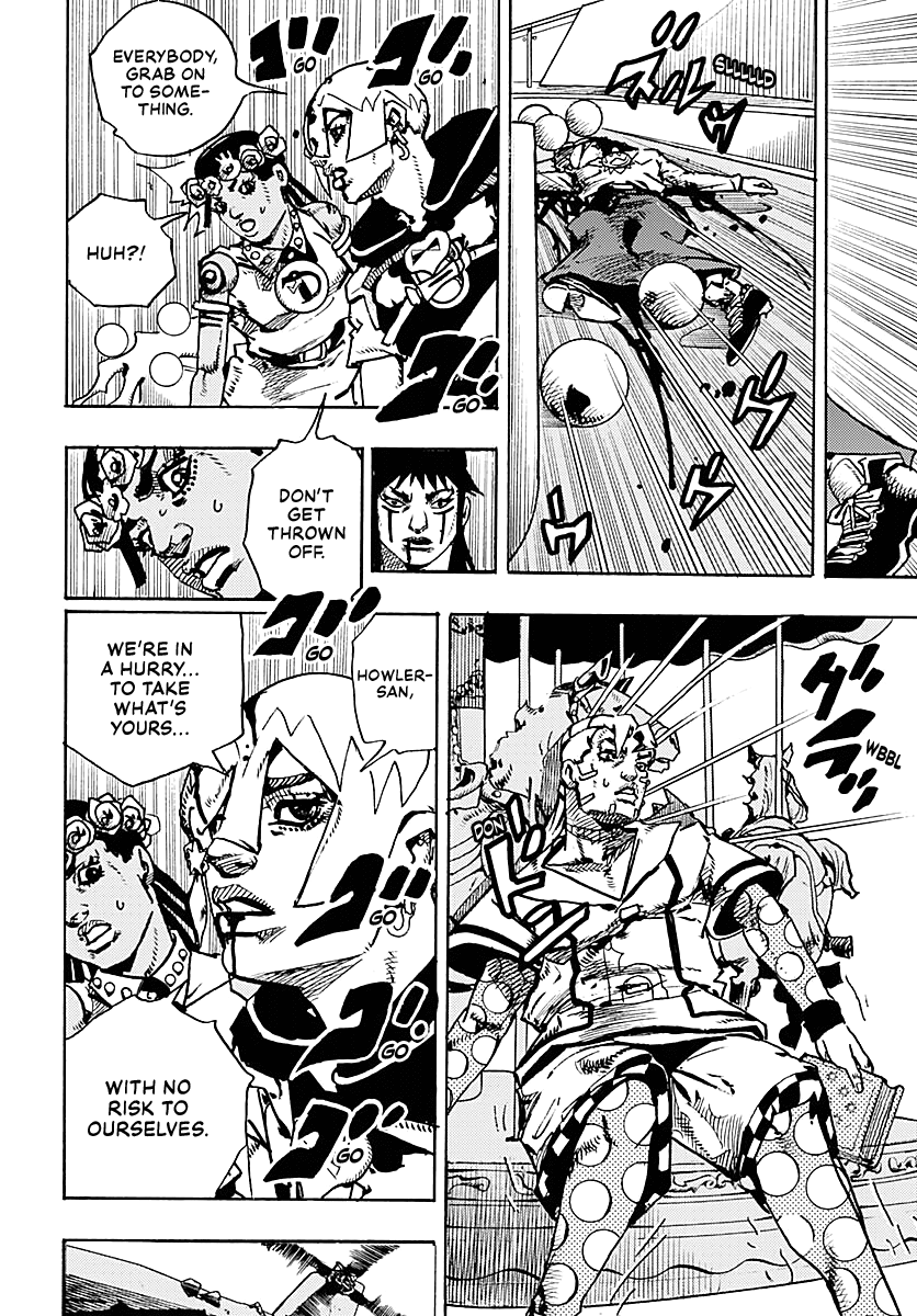 Read The JOJOLands part 9 - JoJo's Bizarre Adventure 9 Manga Online