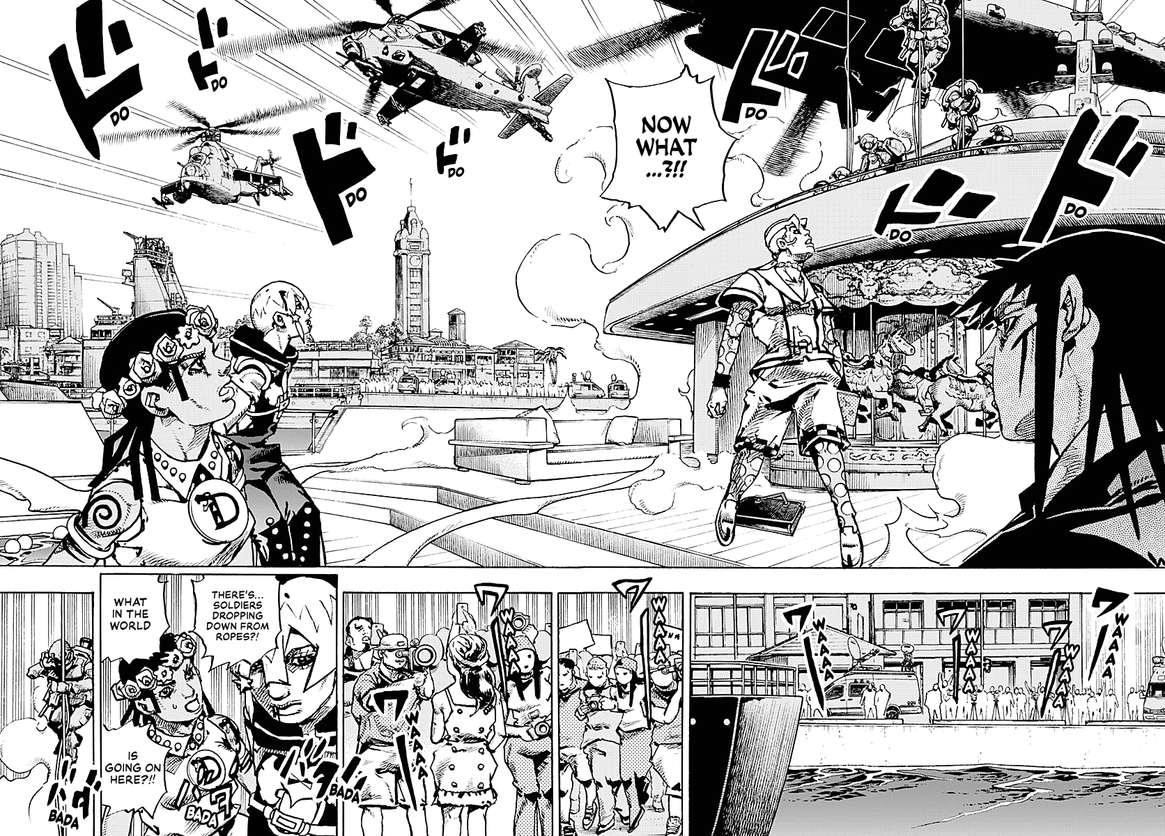 Read The JOJOLands part 9 - JoJo's Bizarre Adventure 9 Manga Online