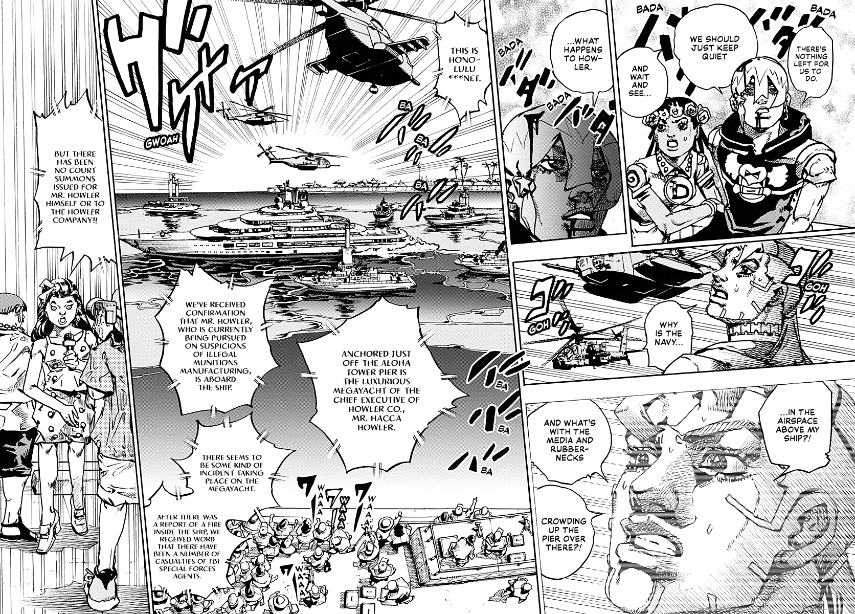 Read The JOJOLands part 9 - JoJo's Bizarre Adventure 9 Manga Online