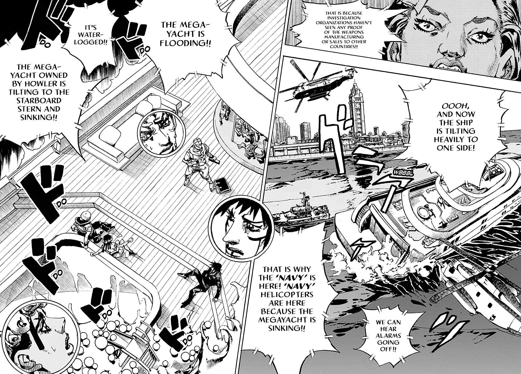 Read The JOJOLands part 9 - JoJo's Bizarre Adventure 9 Manga Online