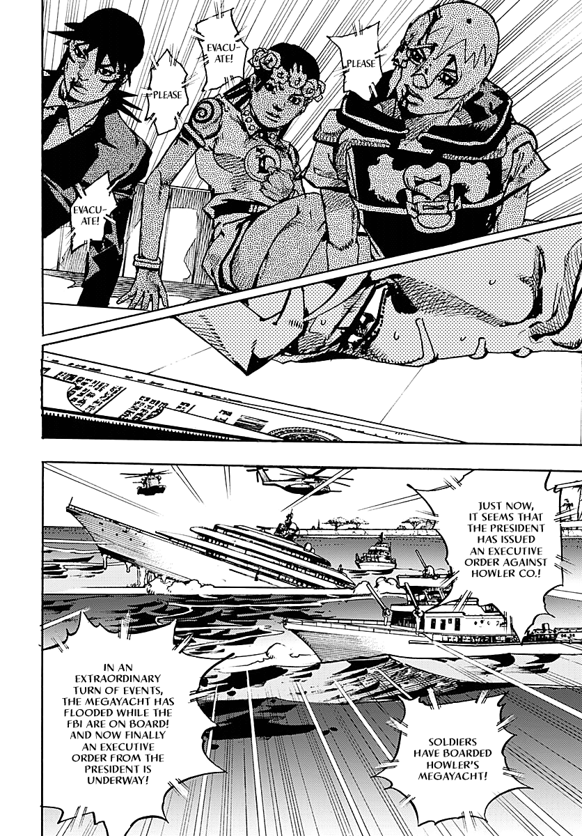 Read The JOJOLands part 9 - JoJo's Bizarre Adventure 9 Manga Online