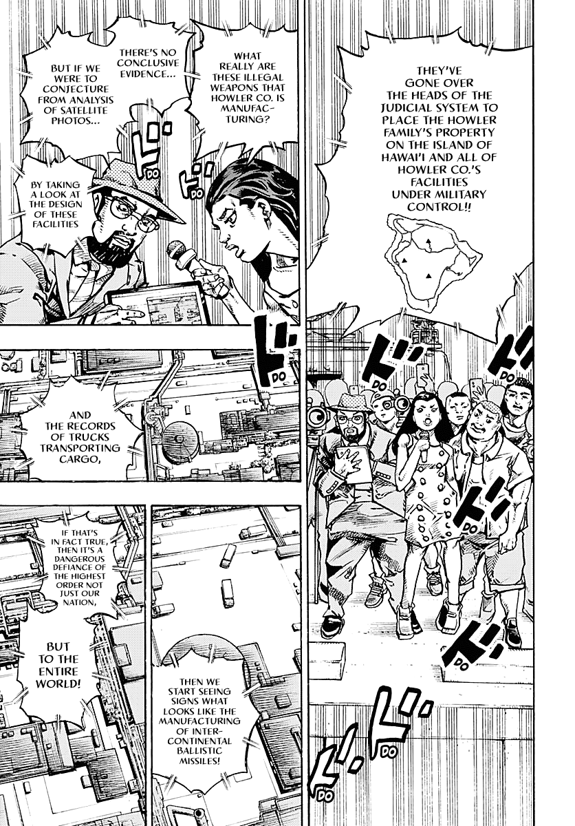 Read The JOJOLands part 9 - JoJo's Bizarre Adventure 9 Manga Online