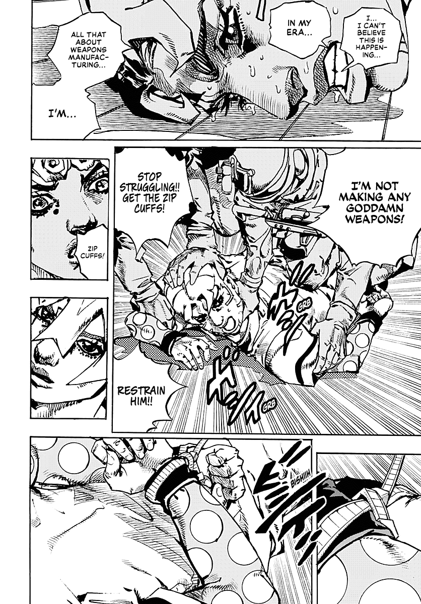 Read The JOJOLands part 9 - JoJo's Bizarre Adventure 9 Manga Online