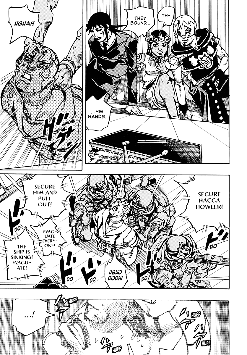 Read The JOJOLands part 9 - JoJo's Bizarre Adventure 9 Manga Online