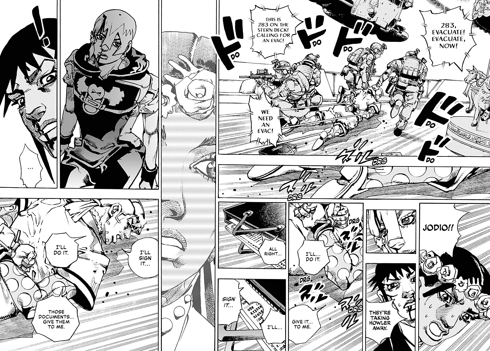 Read The JOJOLands part 9 - JoJo's Bizarre Adventure 9 Manga Online