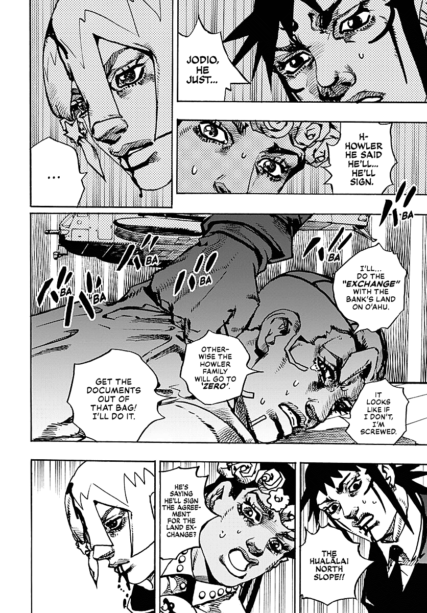 Read The JOJOLands part 9 - JoJo's Bizarre Adventure 9 Manga Online