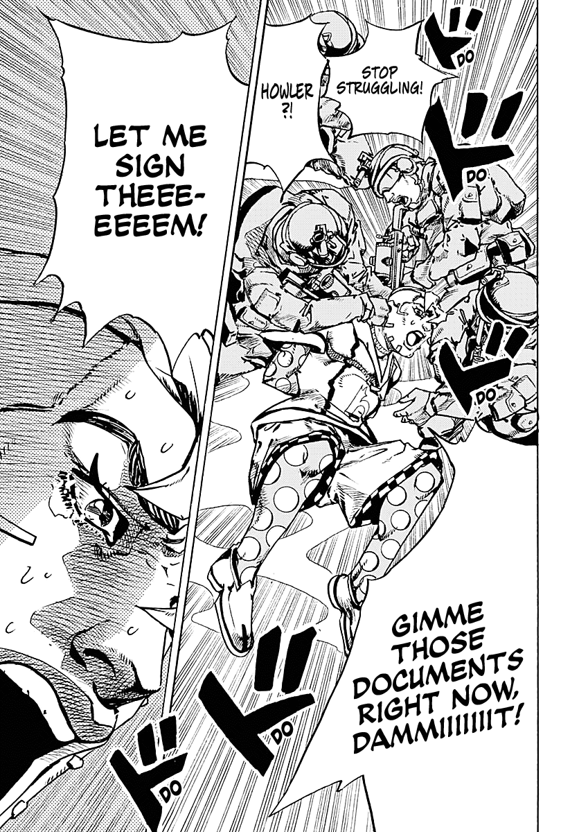 Read The JOJOLands part 9 - JoJo's Bizarre Adventure 9 Manga Online