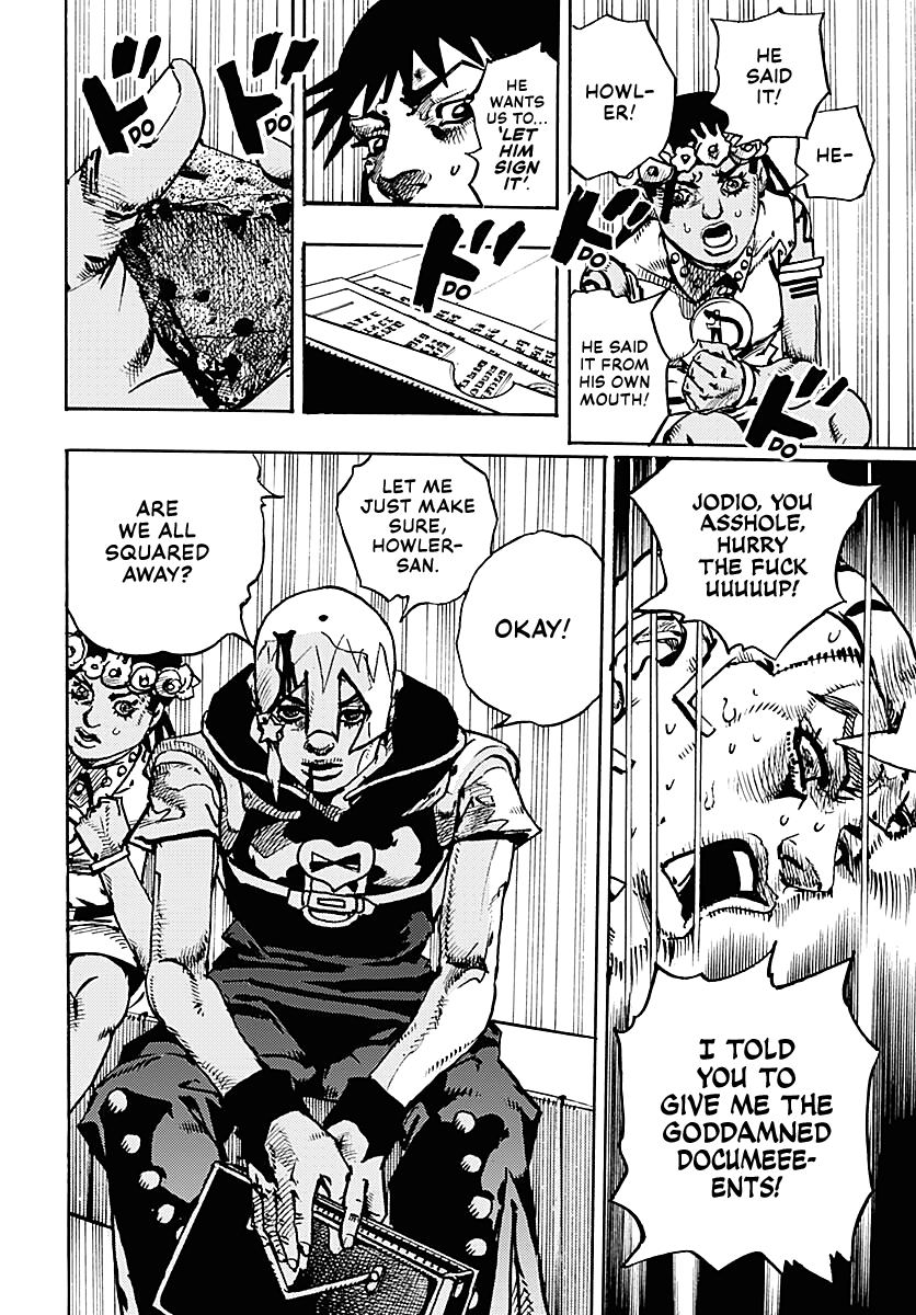 Read The JOJOLands part 9 - JoJo's Bizarre Adventure 9 Manga Online