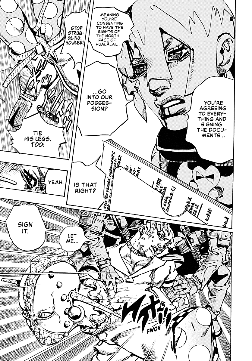Read The JOJOLands part 9 - JoJo's Bizarre Adventure 9 Manga Online