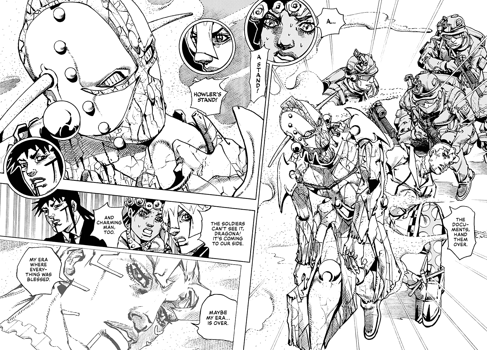 Read The JOJOLands part 9 - JoJo's Bizarre Adventure 9 Manga Online