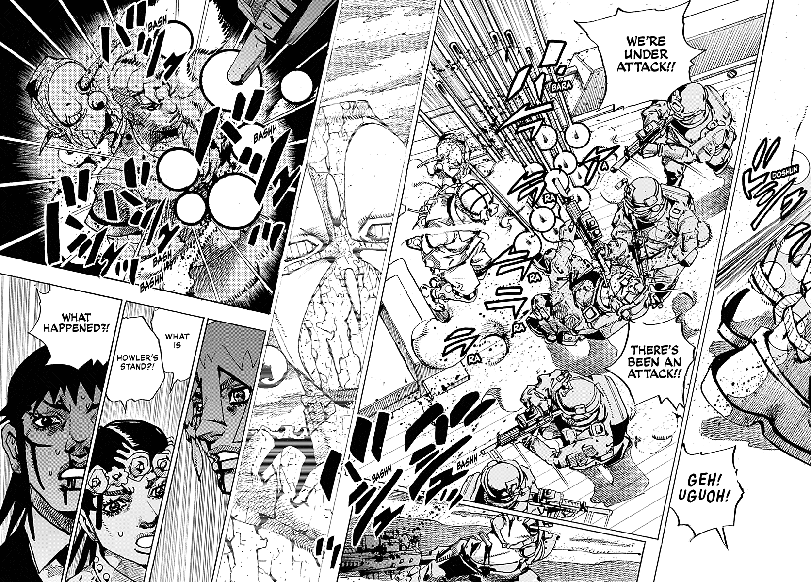 Read The JOJOLands part 9 - JoJo's Bizarre Adventure 9 Manga Online