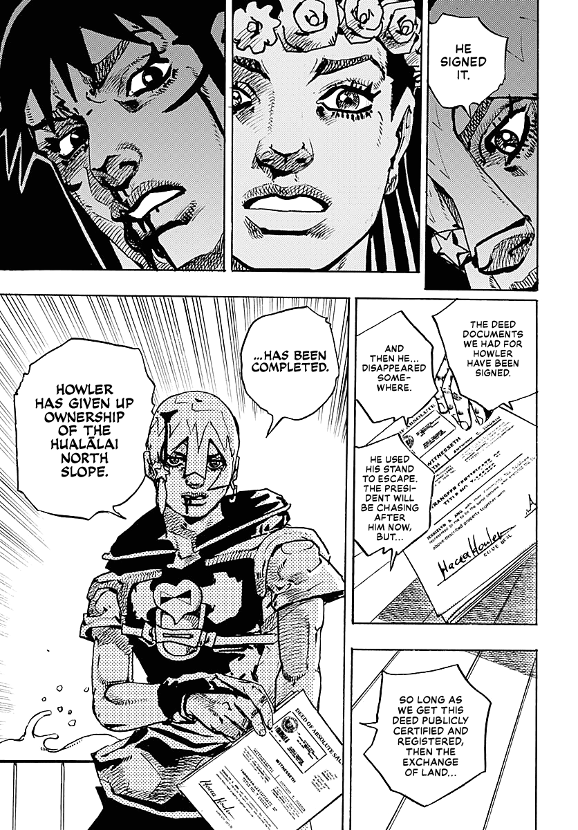 Read The JOJOLands part 9 - JoJo's Bizarre Adventure 9 Manga Online