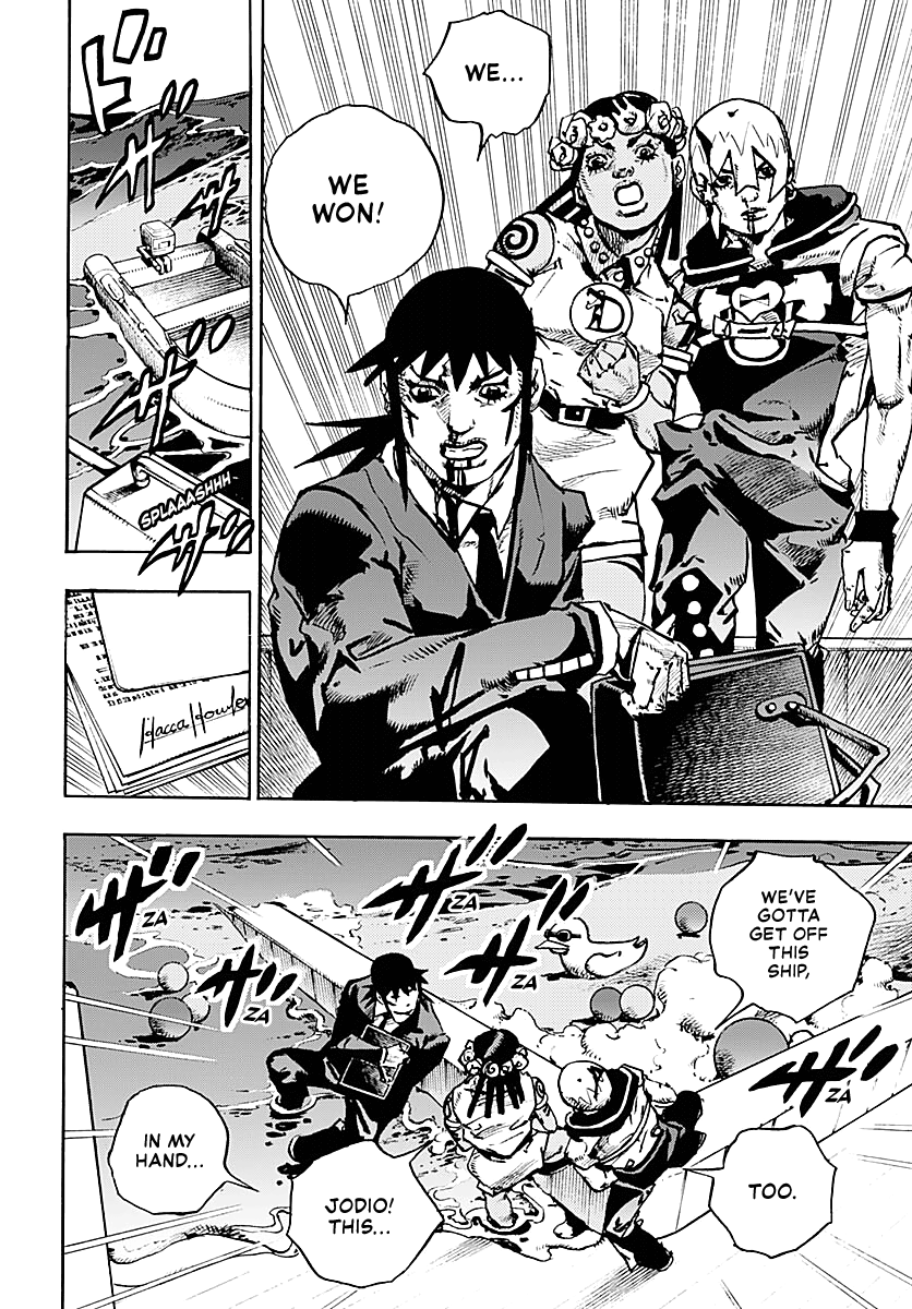 Read The JOJOLands part 9 - JoJo's Bizarre Adventure 9 Manga Online