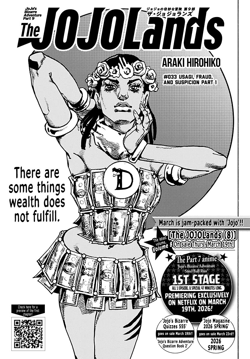 Read The JOJOLands part 9 - JoJo's Bizarre Adventure 9 Manga Online
