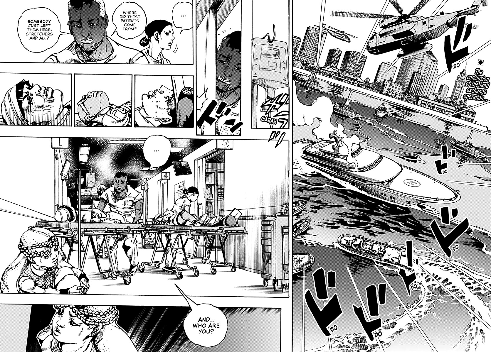 Read The JOJOLands part 9 - JoJo's Bizarre Adventure 9 Manga Online