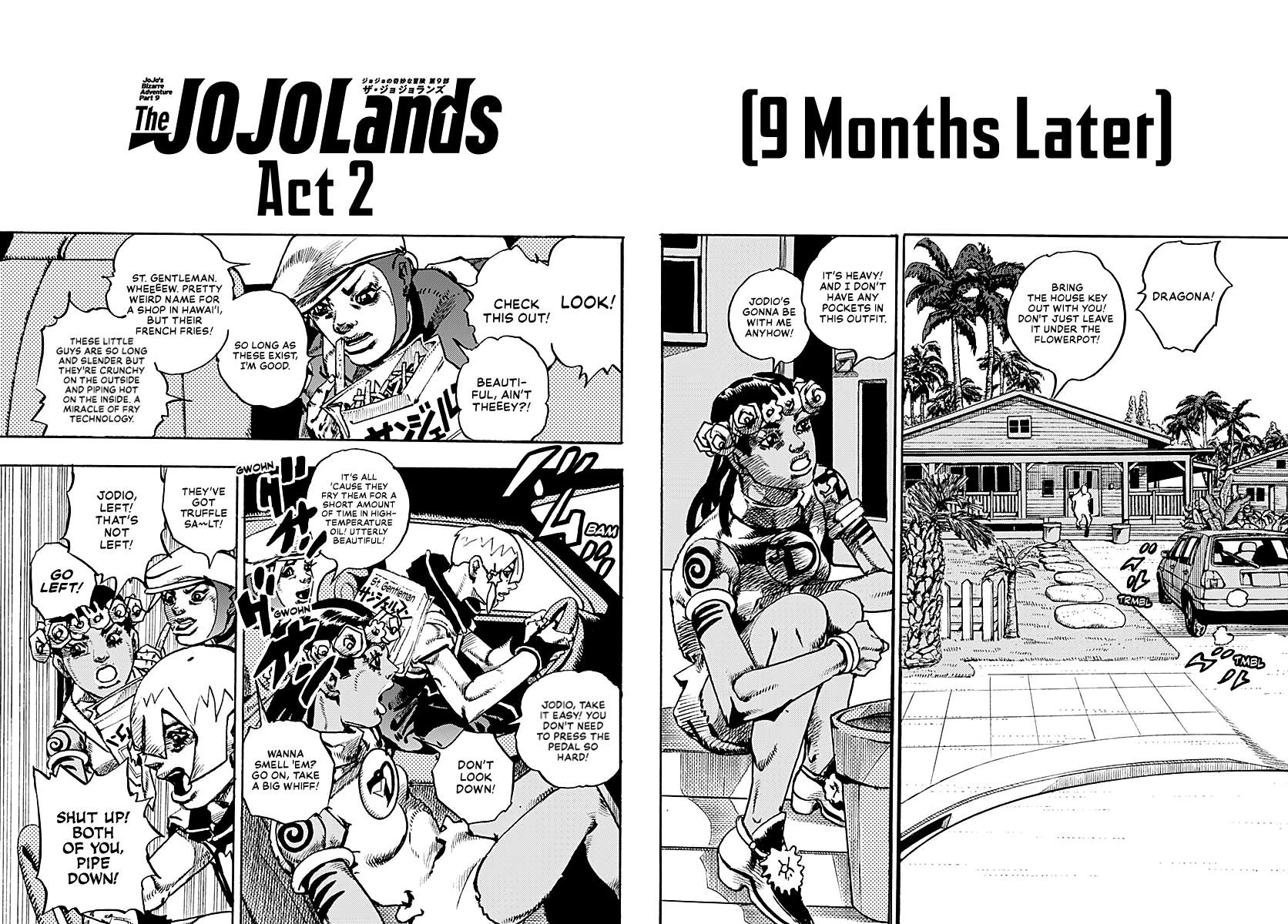 Read The JOJOLands part 9 - JoJo's Bizarre Adventure 9 Manga Online