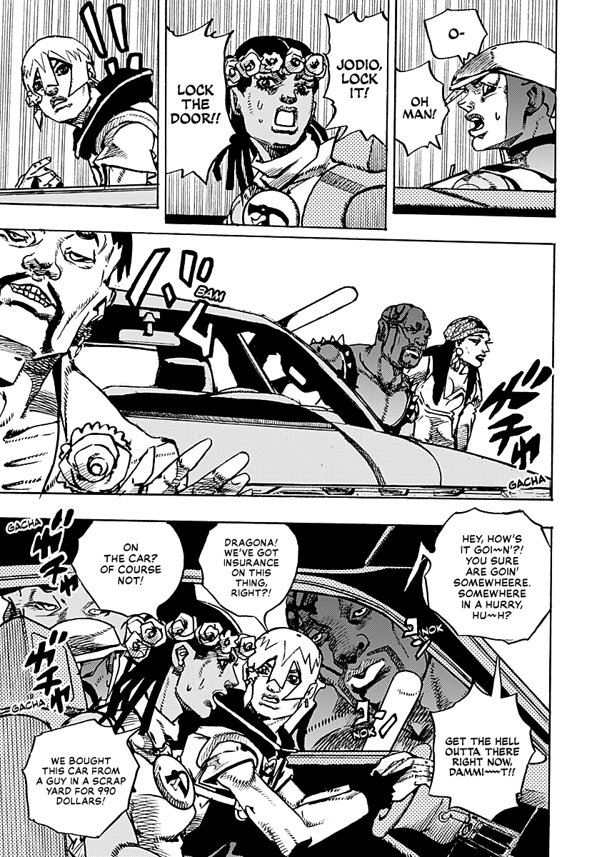 Read The JOJOLands part 9 - JoJo's Bizarre Adventure 9 Manga Online