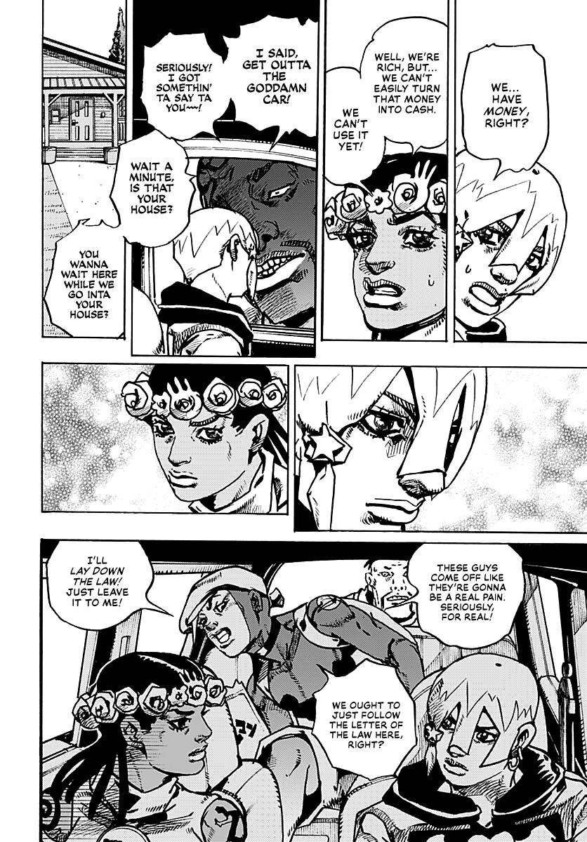 Read The JOJOLands part 9 - JoJo's Bizarre Adventure 9 Manga Online