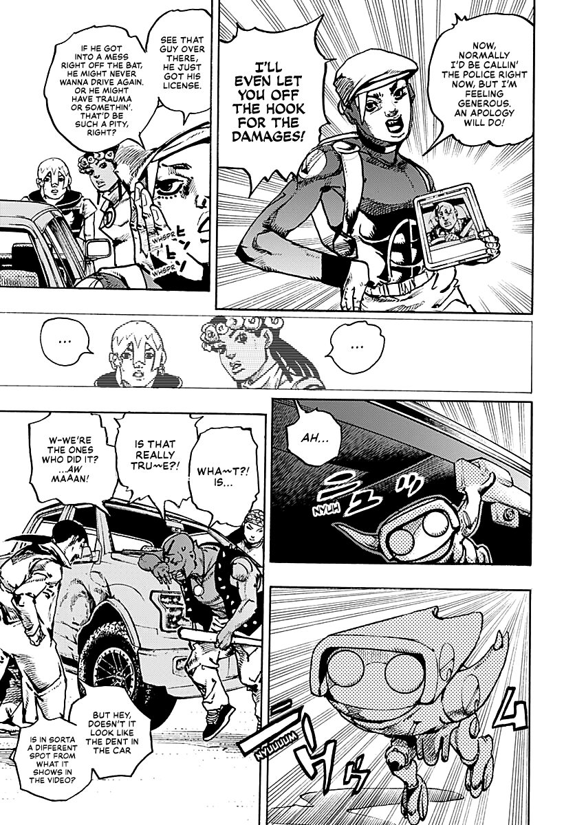 Read The JOJOLands part 9 - JoJo's Bizarre Adventure 9 Manga Online