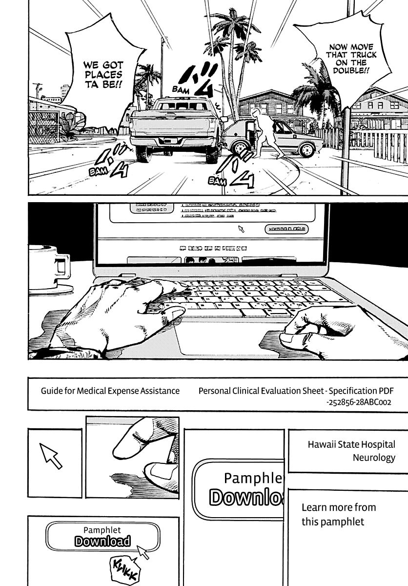 Read The JOJOLands part 9 - JoJo's Bizarre Adventure 9 Manga Online