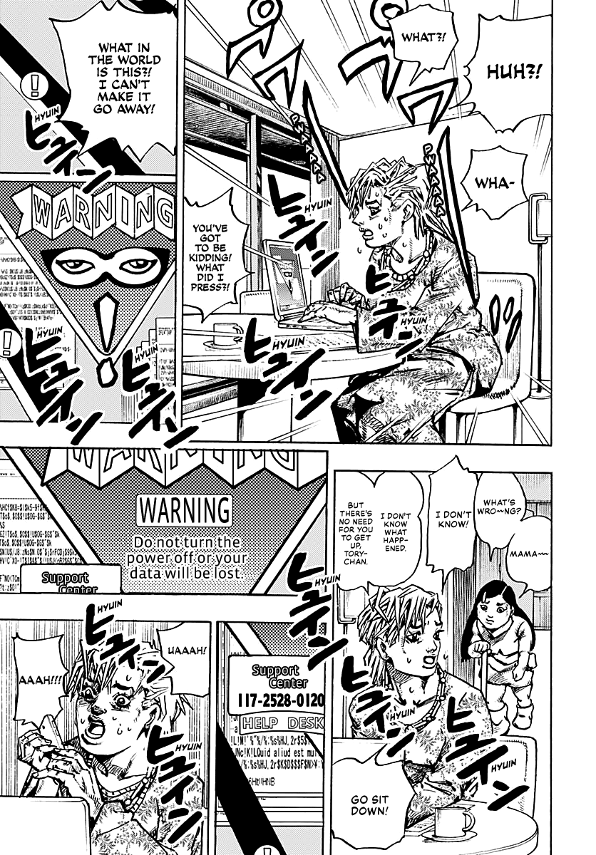 Read The JOJOLands part 9 - JoJo's Bizarre Adventure 9 Manga Online