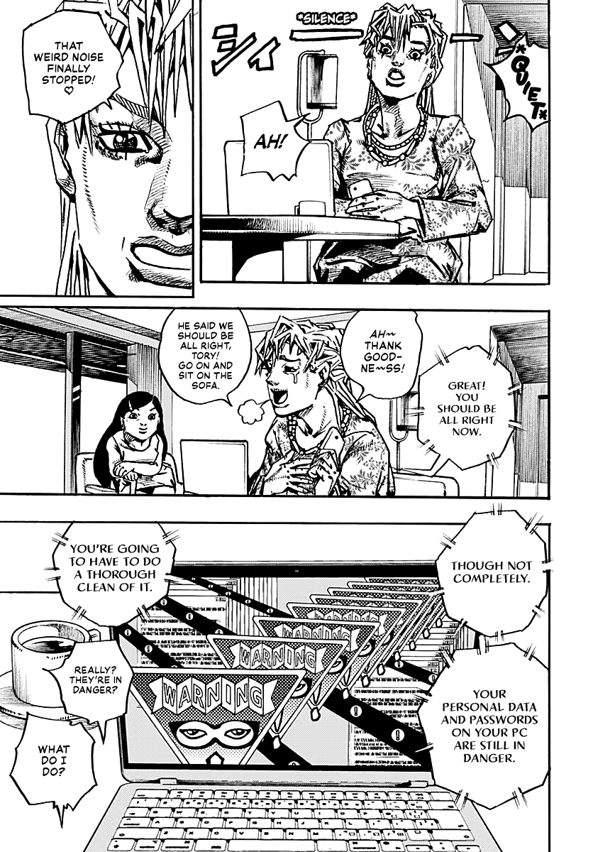 Read The JOJOLands part 9 - JoJo's Bizarre Adventure 9 Manga Online