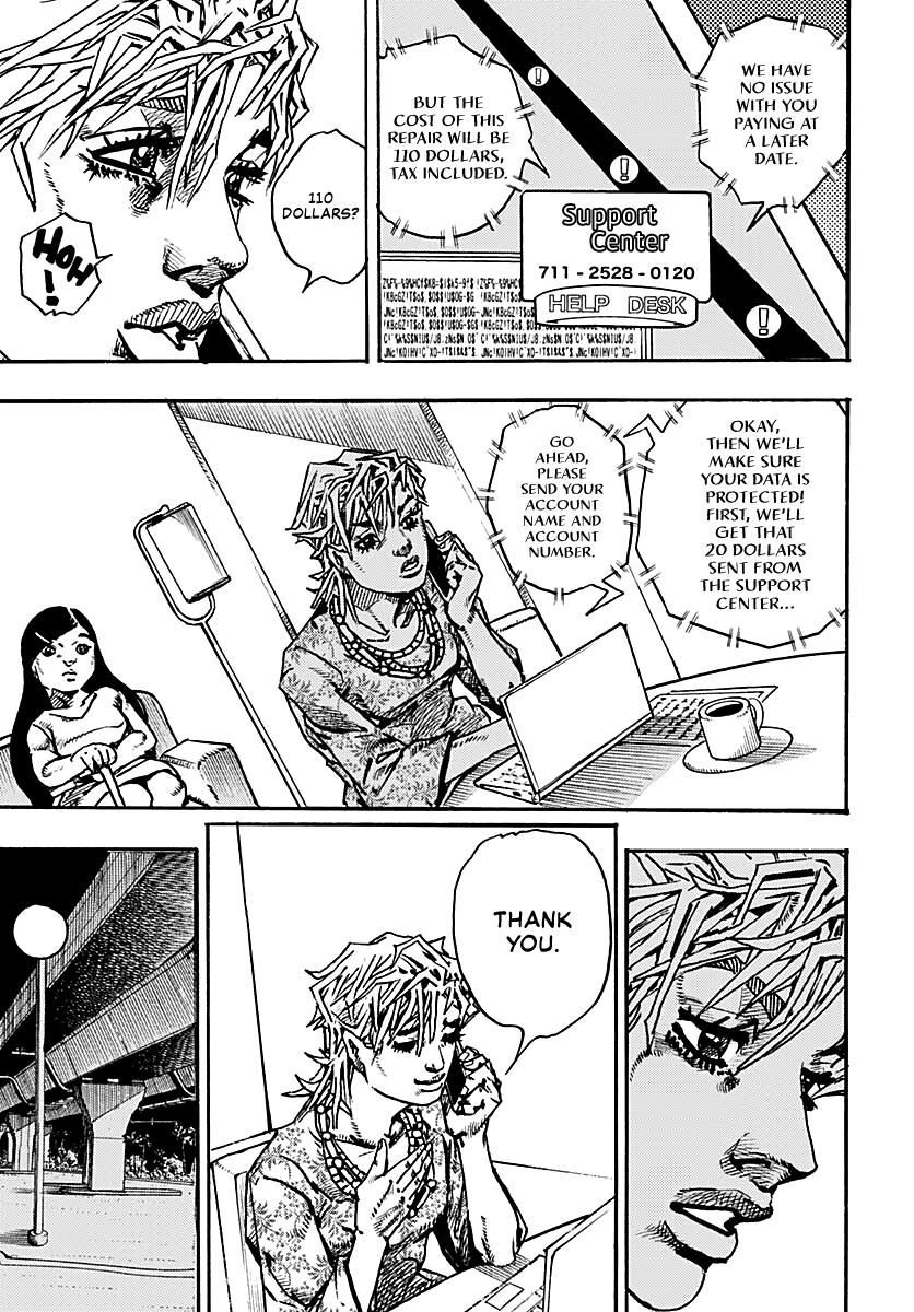 Read The JOJOLands part 9 - JoJo's Bizarre Adventure 9 Manga Online