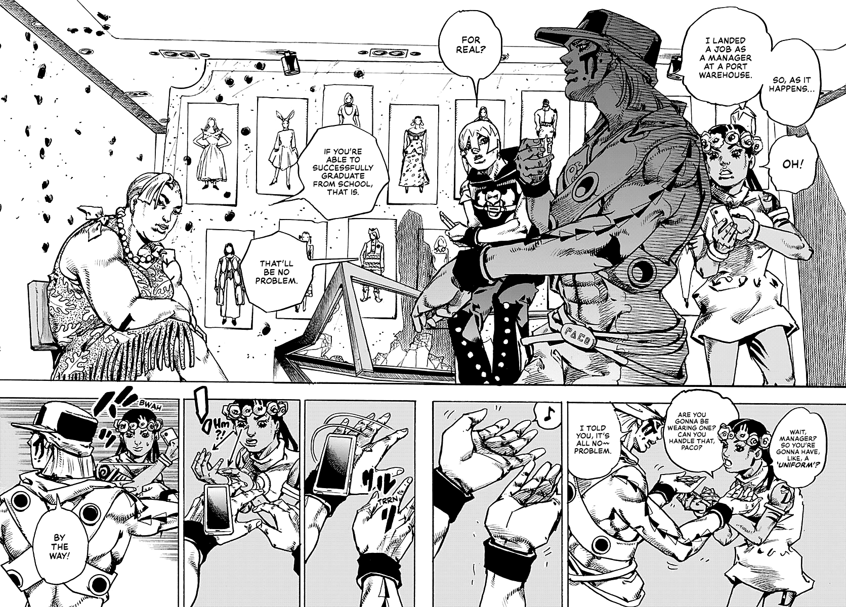 Read The JOJOLands part 9 - JoJo's Bizarre Adventure 9 Manga Online