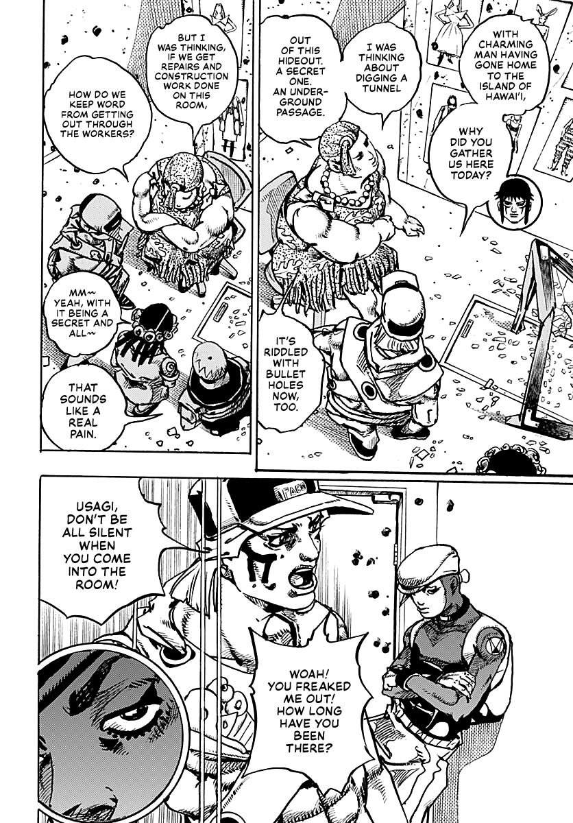 Read The JOJOLands part 9 - JoJo's Bizarre Adventure 9 Manga Online