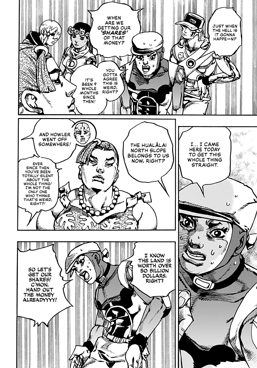 Read The JOJOLands part 9 - JoJo's Bizarre Adventure 9 Manga Online