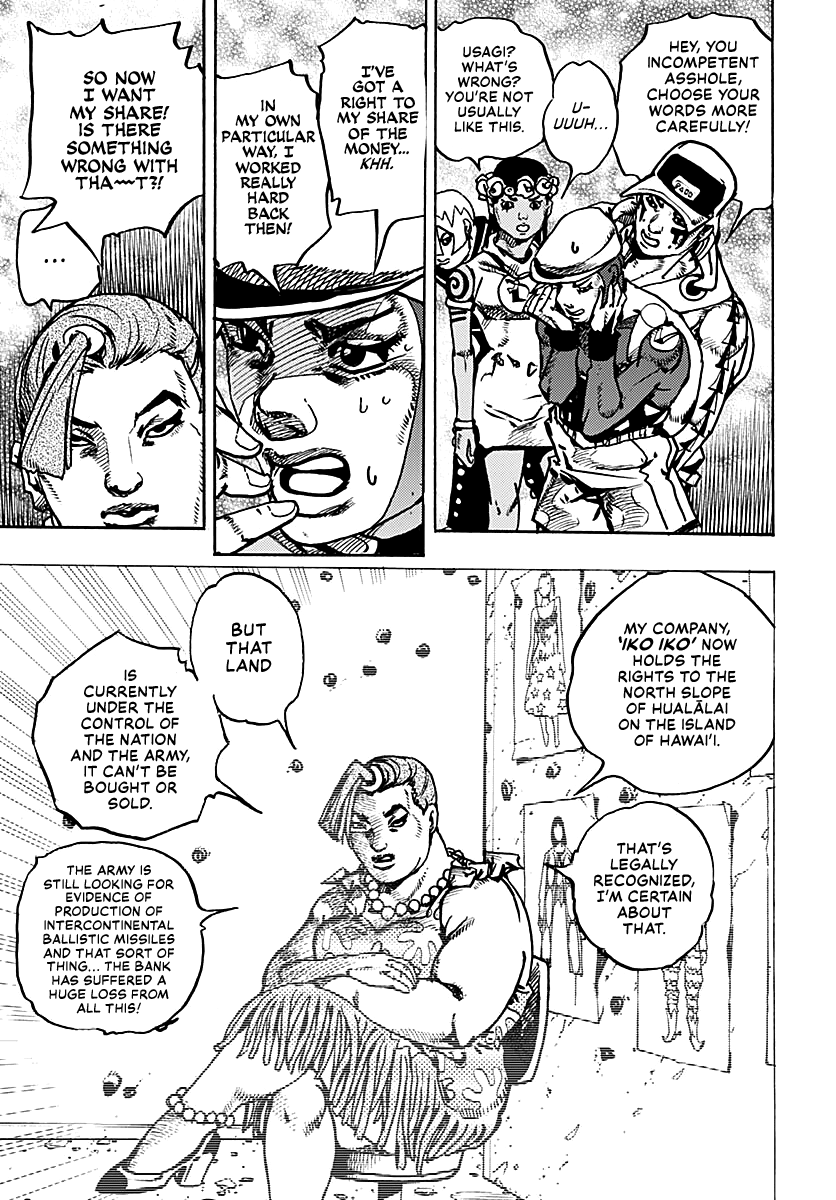 Read The JOJOLands part 9 - JoJo's Bizarre Adventure 9 Manga Online