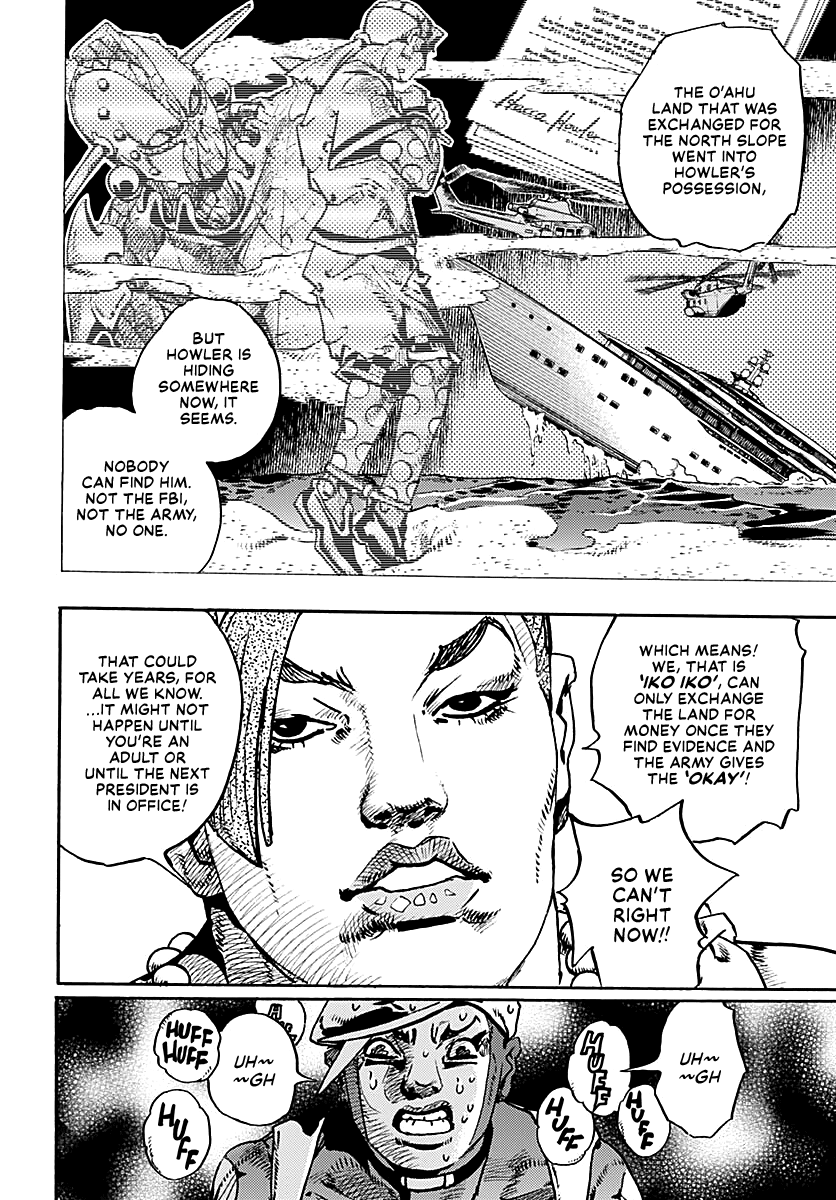 Read The JOJOLands part 9 - JoJo's Bizarre Adventure 9 Manga Online