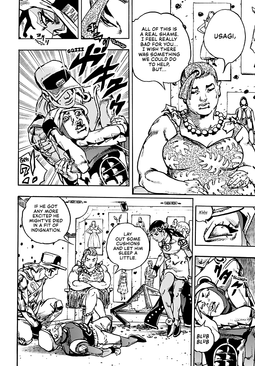 Read The JOJOLands part 9 - JoJo's Bizarre Adventure 9 Manga Online