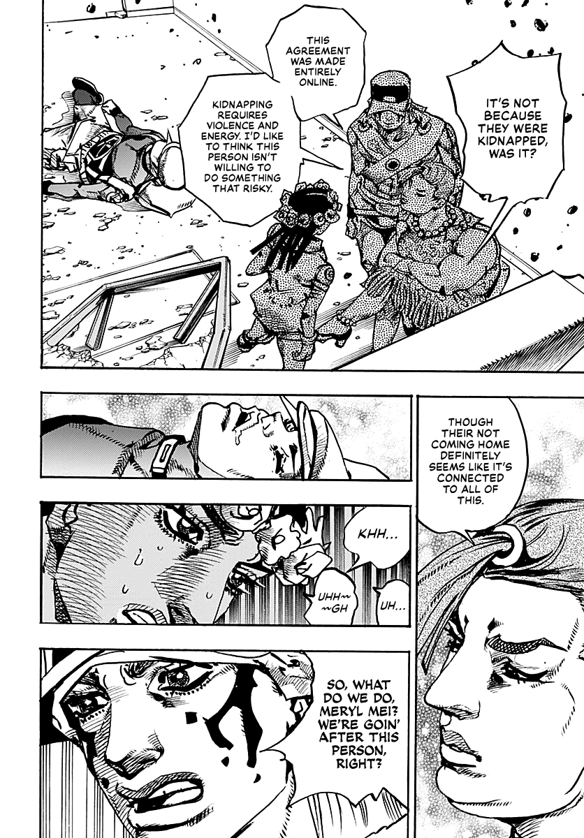 Read The JOJOLands part 9 - JoJo's Bizarre Adventure 9 Manga Online