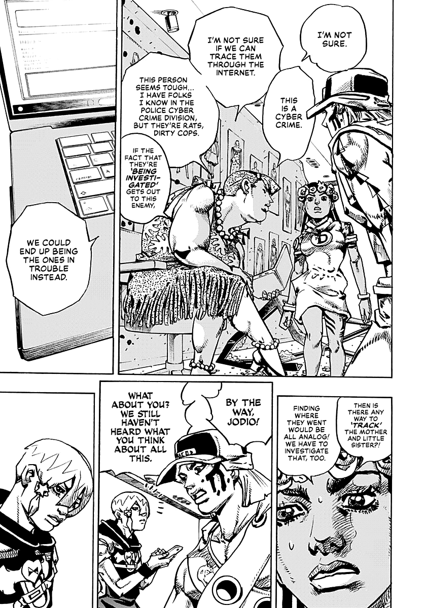 Read The JOJOLands part 9 - JoJo's Bizarre Adventure 9 Manga Online