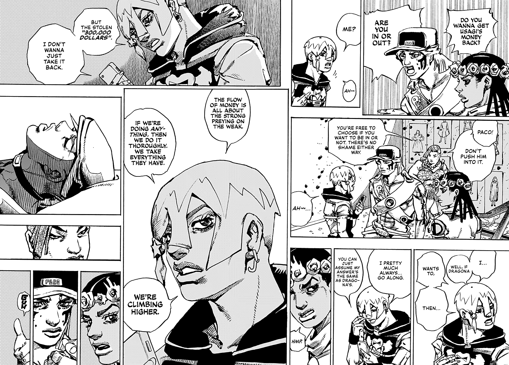 Read The JOJOLands part 9 - JoJo's Bizarre Adventure 9 Manga Online