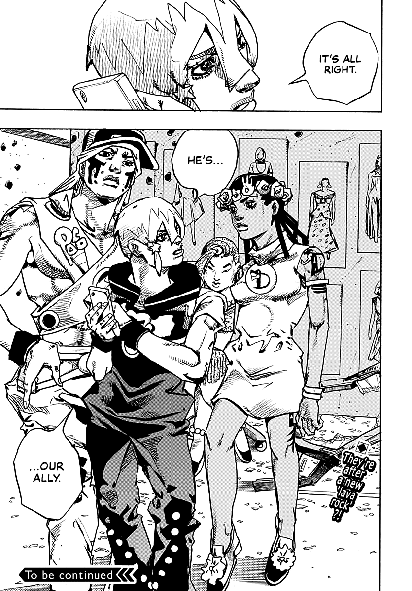Read The JOJOLands part 9 - JoJo's Bizarre Adventure 9 Manga Online