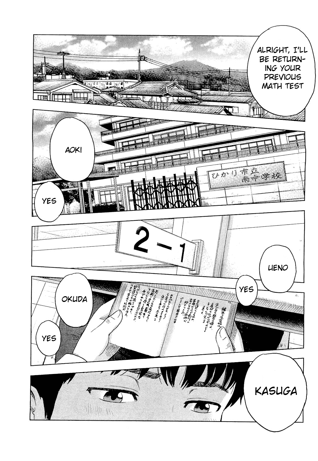 Read The flowers of evil Manga Online