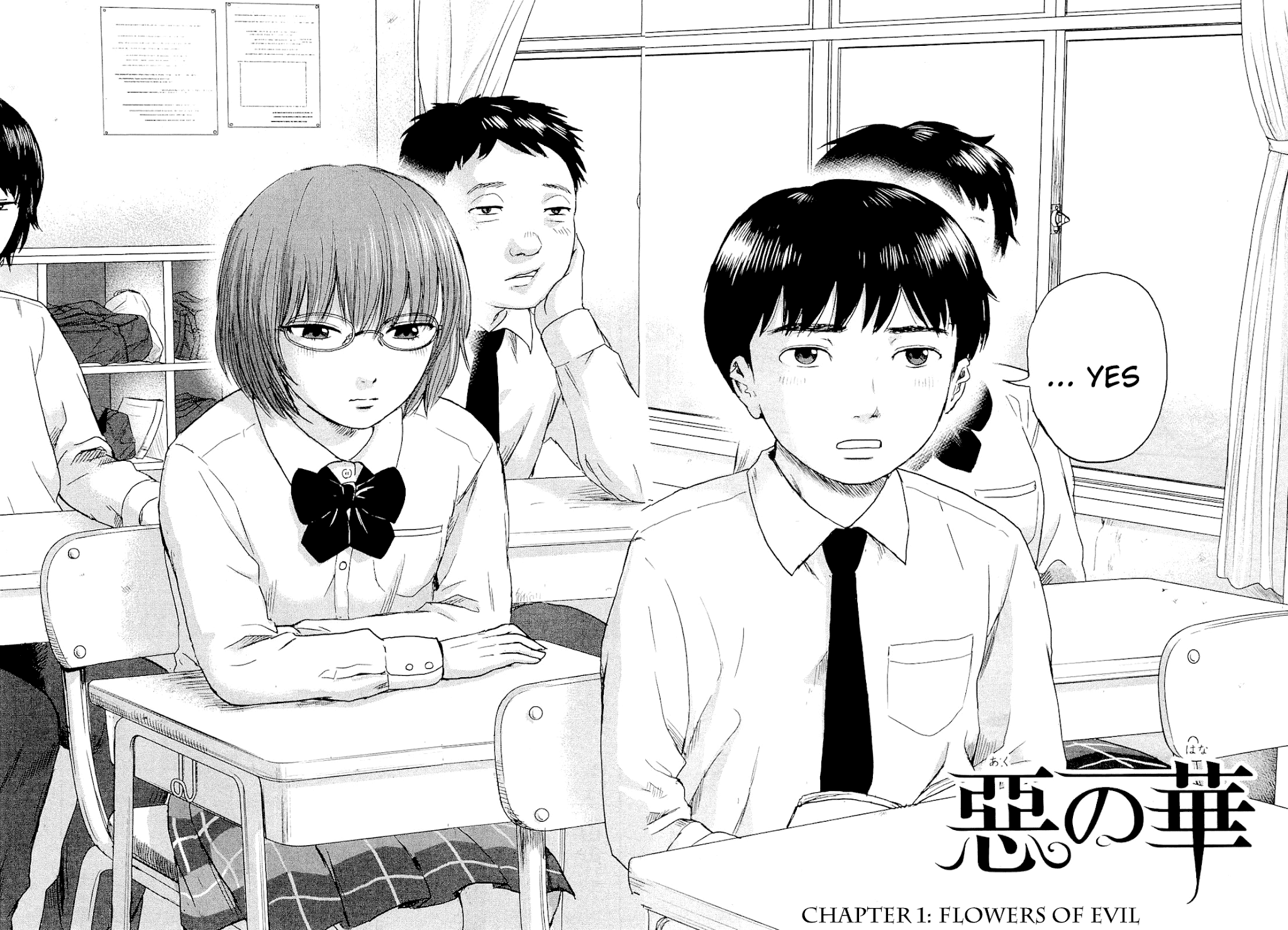 Read The flowers of evil Manga Online
